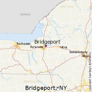 Best Places to Live in Bridgeport, New York