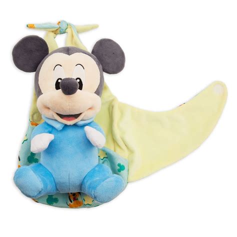 Mickey Mouse Plush in Pouch - Disney Babies - Small | shopDisney