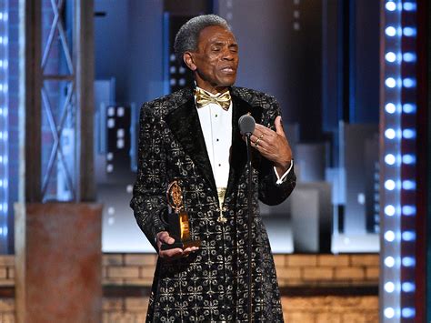 Broadway Legend André De Shields Wins First Tony Award for Hadestown | Broadway Buzz | Broadway.com