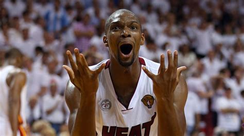 NBA Finals 2013: Chris Bosh keeps it weird - SBNation.com