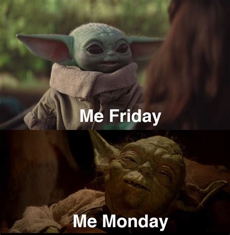 TGIF | /r/BabyYoda | Baby Yoda / Grogu | Know Your Meme