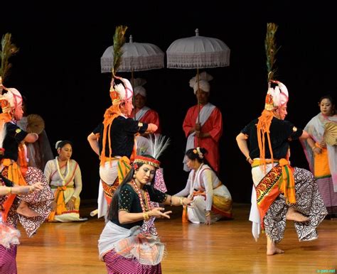 Lai Haraoba : Festival of Manipuri Dance and Music held for the first ...