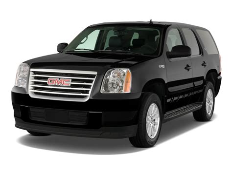 2008 GMC Yukon Hybrid Pictures/Photos Gallery - MotorAuthority