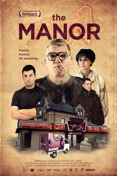 The Manor (2013) — The Movie Database (TMDB)