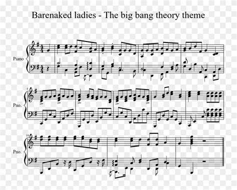 The Big Bang Theory Theme Sheet Music - Thank U Next Piano Sheet Music ...