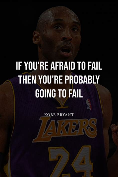 Kobe Bryant Quote | Upset quotes, Sport quote, Imperfection quotes