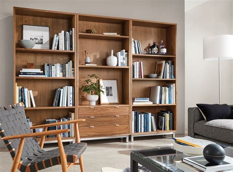 A bookcase is the perfect place to display treasured moments and ...