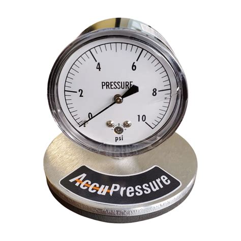 Pressure Gauge and Mount - Accu1 Direct