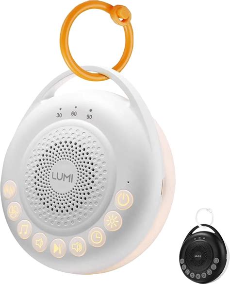 LUMI | Portable White Noise Machine | Baby Sleep Aid with 24 Sounds | White Noise Baby | 3 ...