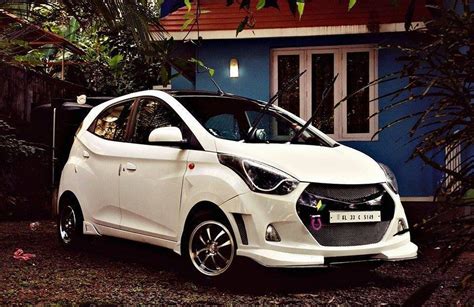 Collection of Best Modified Hyundai Eon in India | Hyundai, Car, Top cars