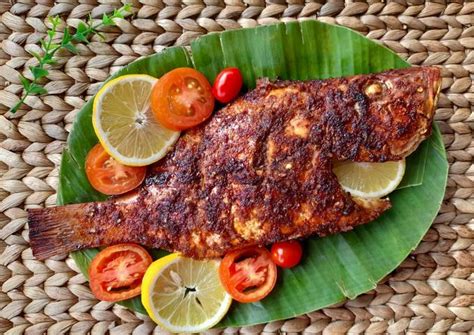 Resep 11. Ikan Bakar Kakap oleh Praditha R. Yussah - Cookpad