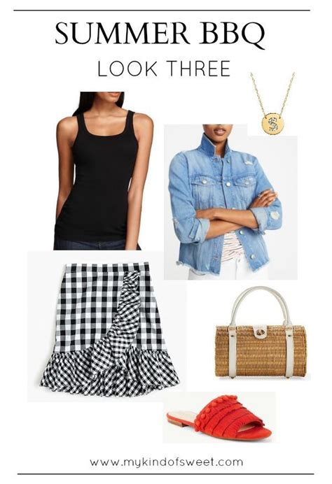 5 Looks: Summer BBQ Outfit Ideas - my kind of sweet | Bbq outfits ...