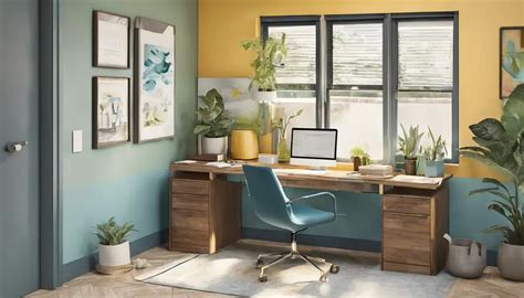 Feng Shui Small Office Layout - MyFengShuiWay