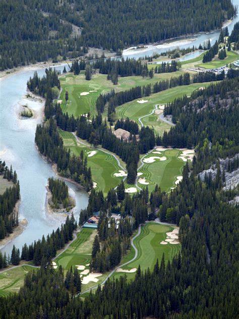 Rick's Photos: Banff Springs Golf @ Fairmont