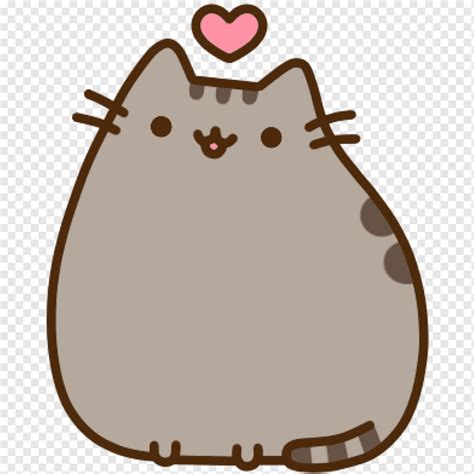 иллюстрация серого кота, Cat Pusheen Kitten Cuteness Desktop, милый ...