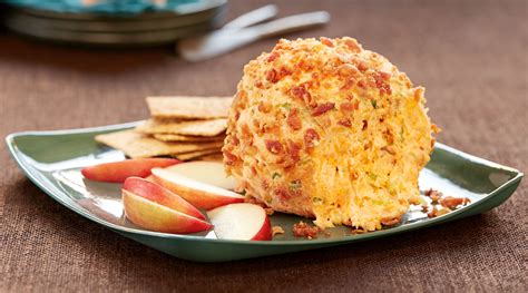 Bacon and Cheddar Cheese Balls Recipe | Wisconsin Cheese