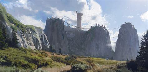 ArtStation - Thunder Bluff