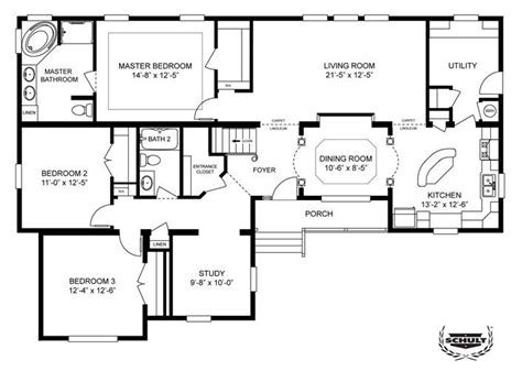 Pin by Kayla Marie on Sims | Modular home plans, Mobile home floor plans, Modular homes