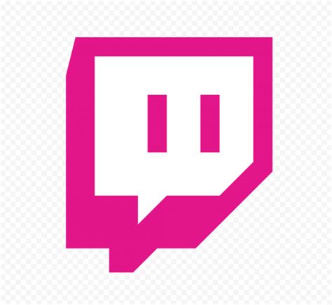 HD Neon Twitch Aesthetic Pink Icon Transparent Background PNG | Citypng