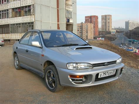 1994 Subaru Impreza WRX specs, Engine size 2000cm3, Fuel type Gasoline ...