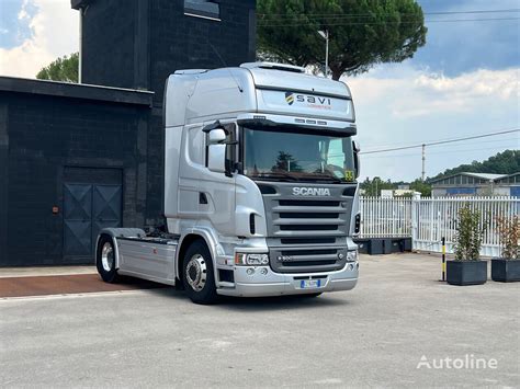 Scania R 500 truck tractor for sale Italy Frosinone, QQ30075