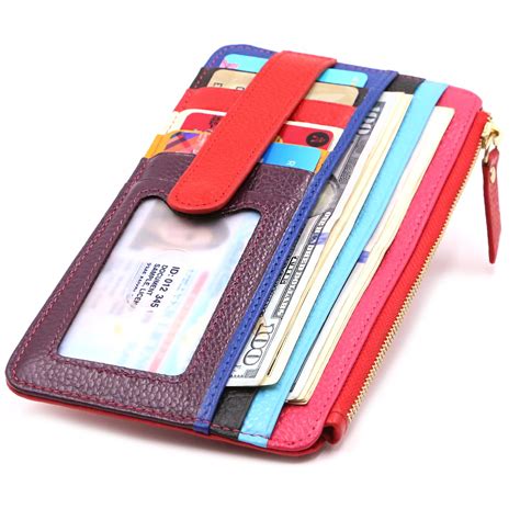 Card Holder Wallet With Id Window | IUCN Water