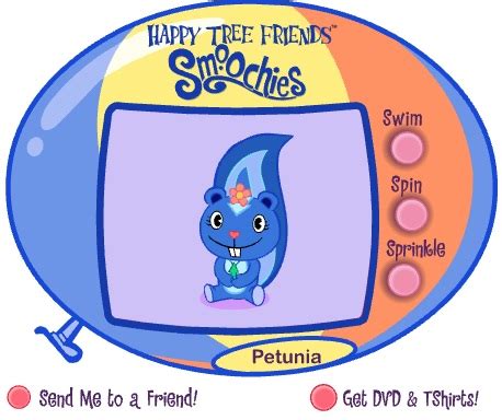 Happy Tree Friends - Petunia's Summer Smoochie : Mondo Media : Free ...