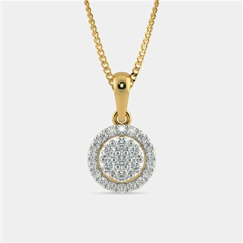 Latest Diamond Pendants - Fashion Beauty Mehndi Jewellery Blouse Design