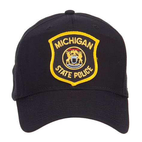 Embroidered Cap - Michigan State Police Cap | Free Shipping | e4Hats.com