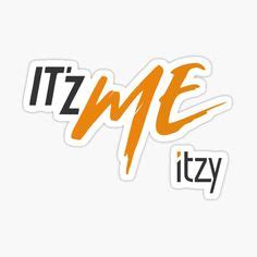 ITZY Logo Sticker by kpopbuzzer in 2021 | Logo sticker, Girl decals, ? logo