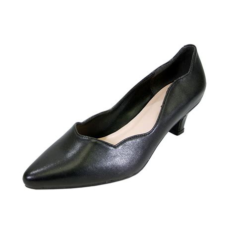 Peerage - PEERAGE Makenzie Women Extra Wide Width Dress Shoes BLACK 8 - Walmart.com - Walmart.com