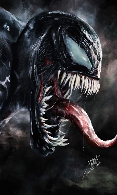 1280x2120 Venom Tongue iPhone 6+ ,HD 4k Wallpapers,Images,Backgrounds ...