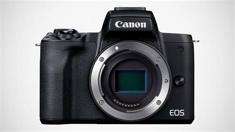 Canon EOS M50 Mark II Features Improved Eye AF, New Video And Streaming Functions