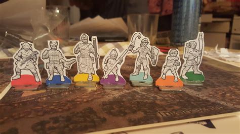 Minis ready! [OC] : r/DnD