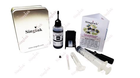 For Canon Cartridge PG 47, 88, 810, 810XL, 745, 745S, 745XL, 510 Refill Kit Set(Bottle) | Singink