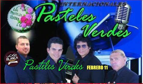 BOLETOS PARA LOS PASTELES VERDES EN HOUSTON