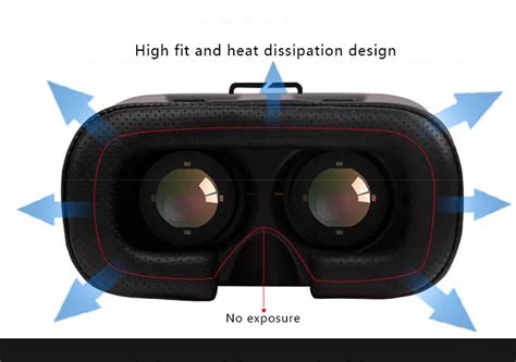 VR BOX Virtual Reality Movies Games 3D Glasses – TEWUE