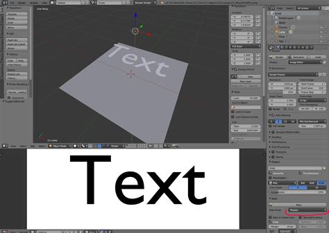 workflow - How to make easily editable text that acts as texture or ...