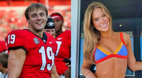 Meet Brock Bowers' Stunning Girlfriend Who Is Turning Heads Before The 2024 NFL Draft