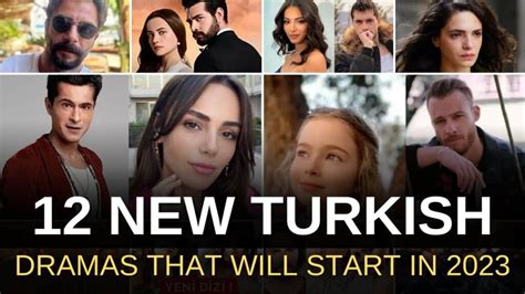 12 New Turkish Drama Series That Will Start in 2023