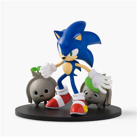 Figure Frontiers Sonic The Hedgehog - Meccha Japan