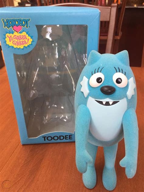 KidRobot Yo Gabba Gabba Toodee Vinyl Figure | #1865679951