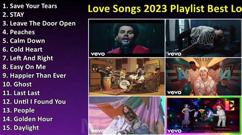 Love Songs 2023 Playlist Best Love Music Hits 2023 ~ Popular Love Songs - YouTube