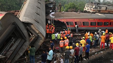 Acidente de trem deixa mais de 280 mortos na Índia - ISTOÉ Independente