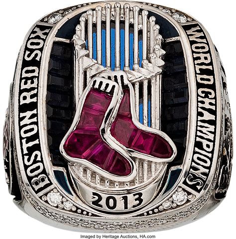 2013 Boston Red Sox World Series Championship Ring Presented to | Lot #82046 | Heritage Auctions