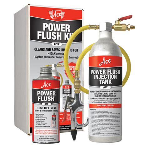 ACE® POWER FLUSH® KIT (APFK)* - Ace Chemical