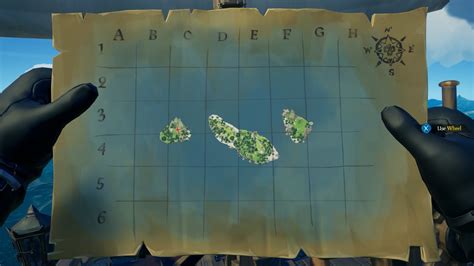 Sea Of Thieves Complete Map