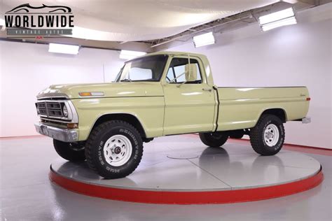 1970 Ford F100 | Worldwide Vintage Autos