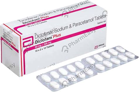 Diclofam Plus Tablet: Uses, Side Effects, Price & Dosage | PharmEasy