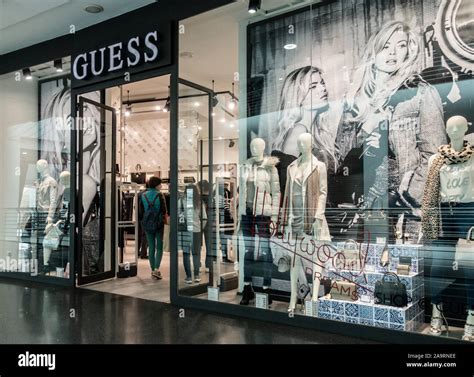 Guess clothing store hi-res stock photography and images - Alamy